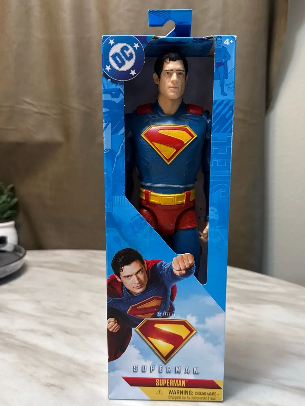 DC Comics Superman 12” super hero action figure